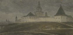 Этюд монастыря